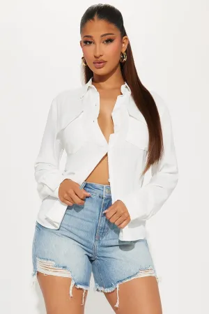 Aimee Shirt - Off White