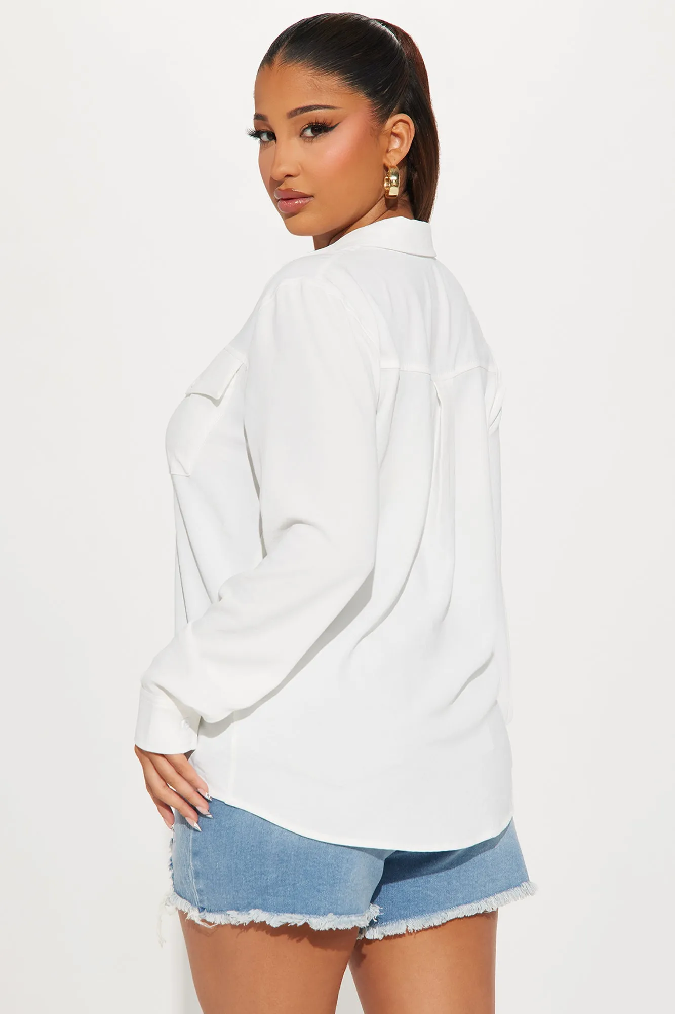 Aimee Shirt - Off White