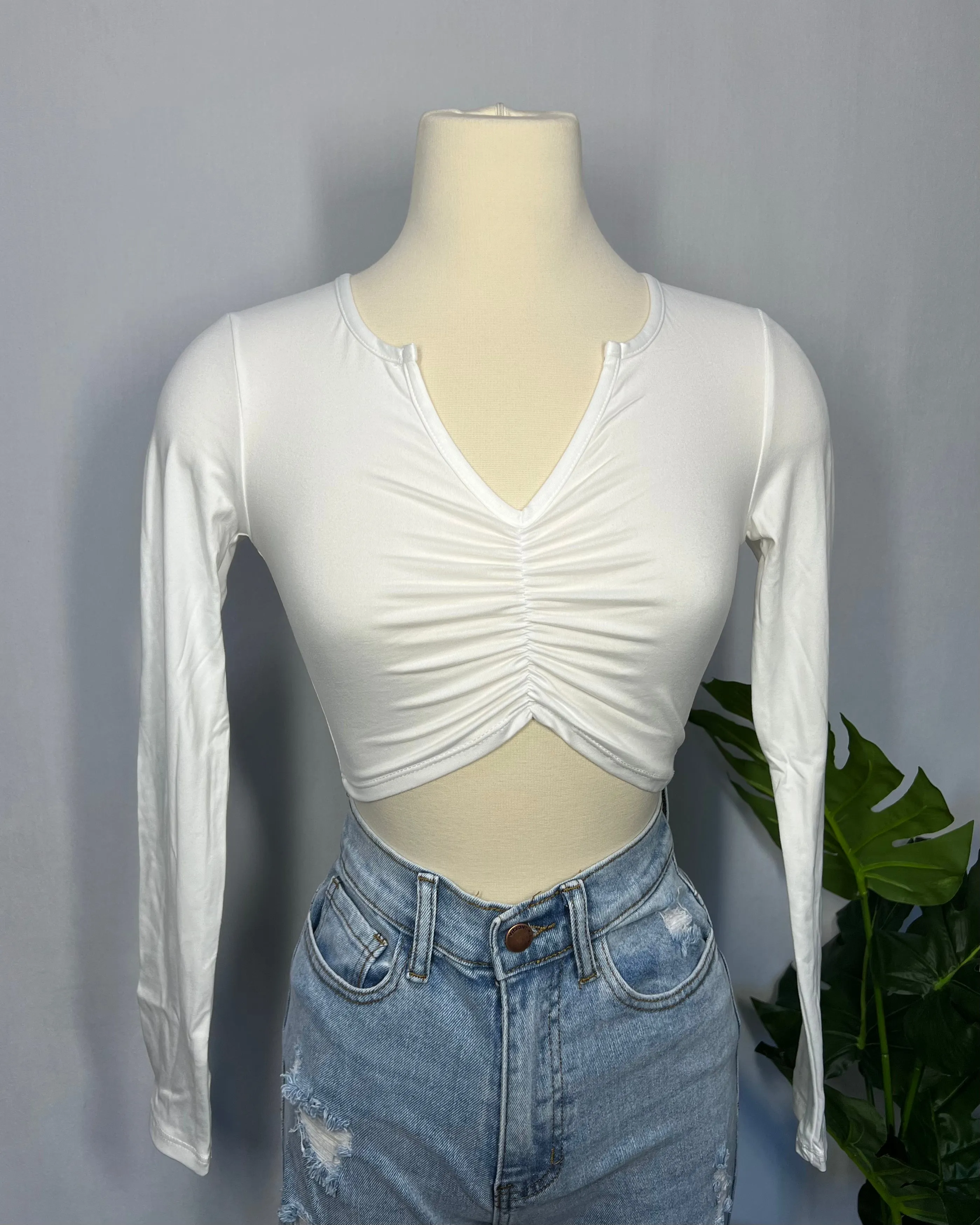 Alexia Top (Off White)