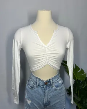 Alexia Top (Off White)