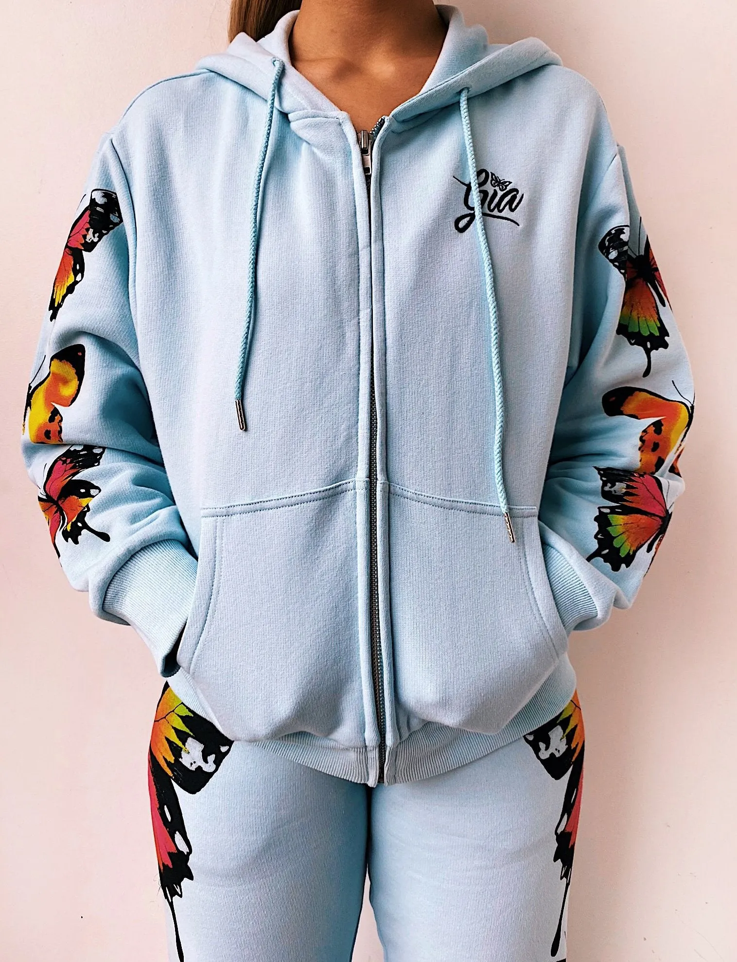 Aporia Jacket - Baby Blue