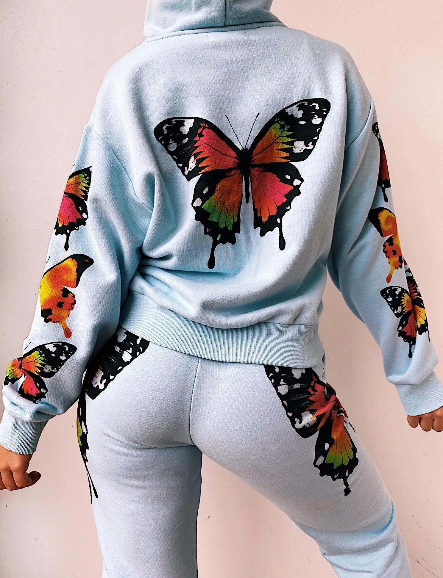 Aporia Jacket - Baby Blue