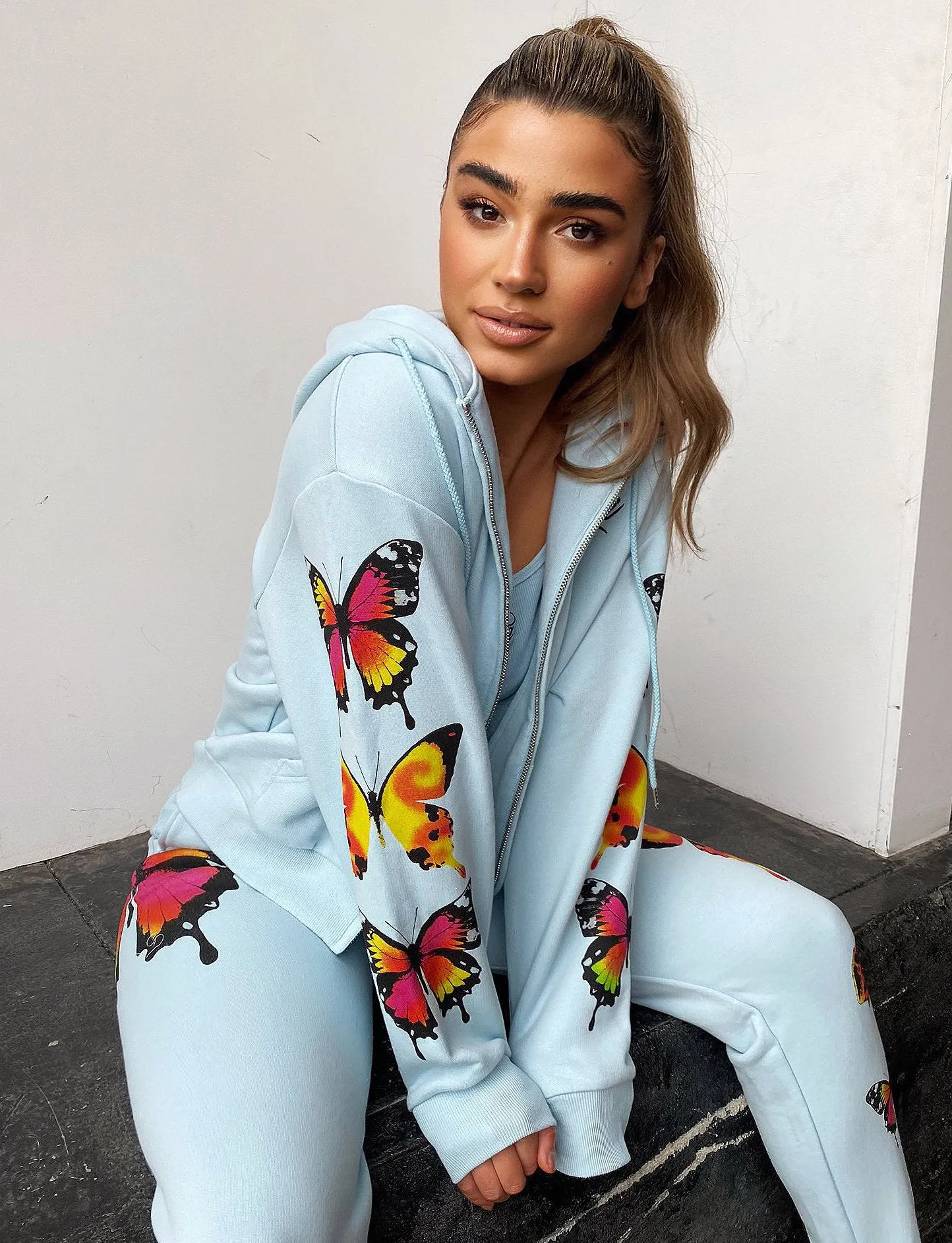 Aporia Jacket - Baby Blue