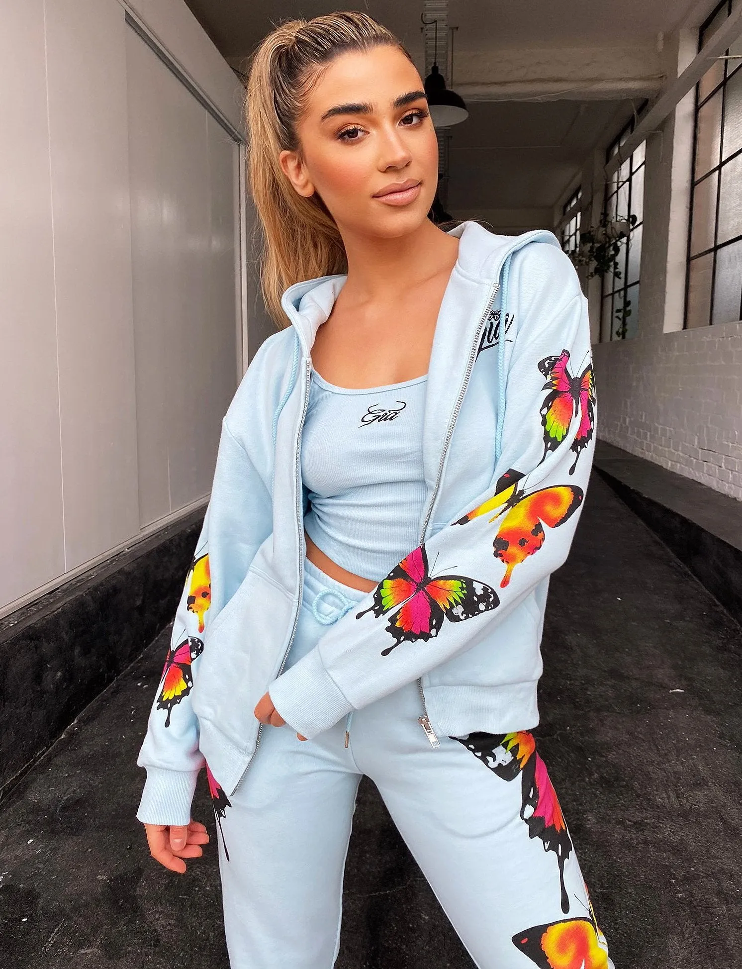 Aporia Jacket - Baby Blue