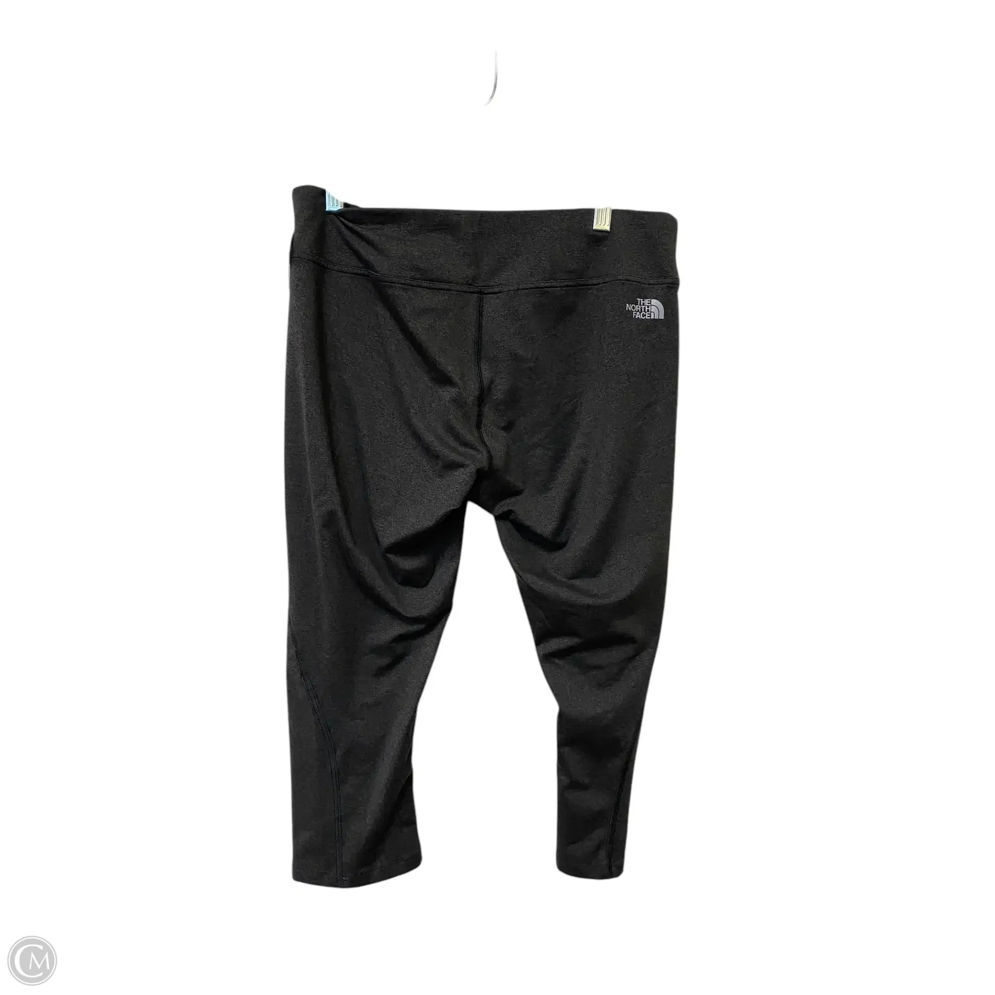 Athletic Leggings By The North Face In Grey, Size: L