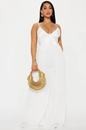 Aurelia Jumpsuit - Off White
