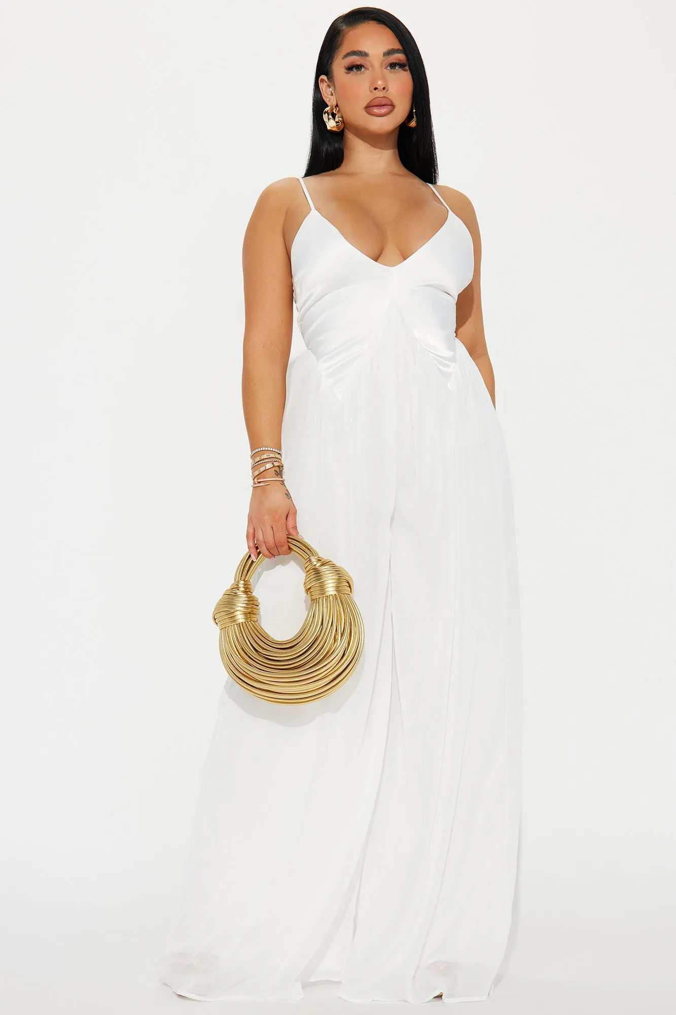 Aurelia Jumpsuit - Off White