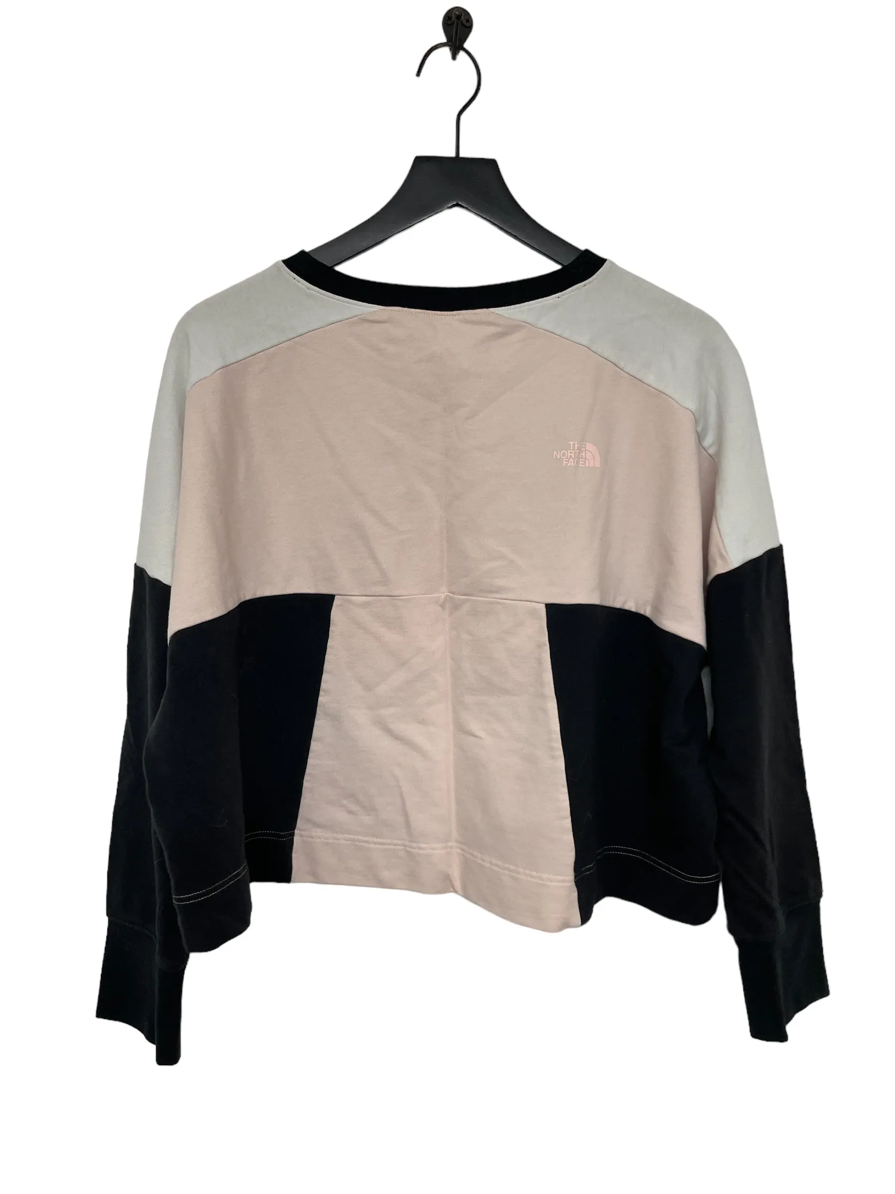 Black & Pink Sweatshirt Crewneck The North Face, Size L