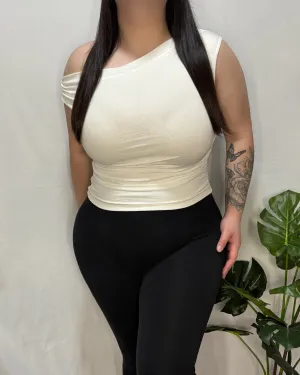 Cierra Top (Off White)