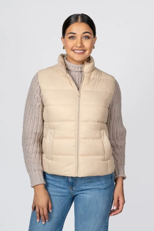 Cream Puff Vest