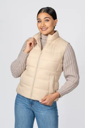 Cream Puff Vest