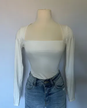 Desiree Bodysuit (Off White)