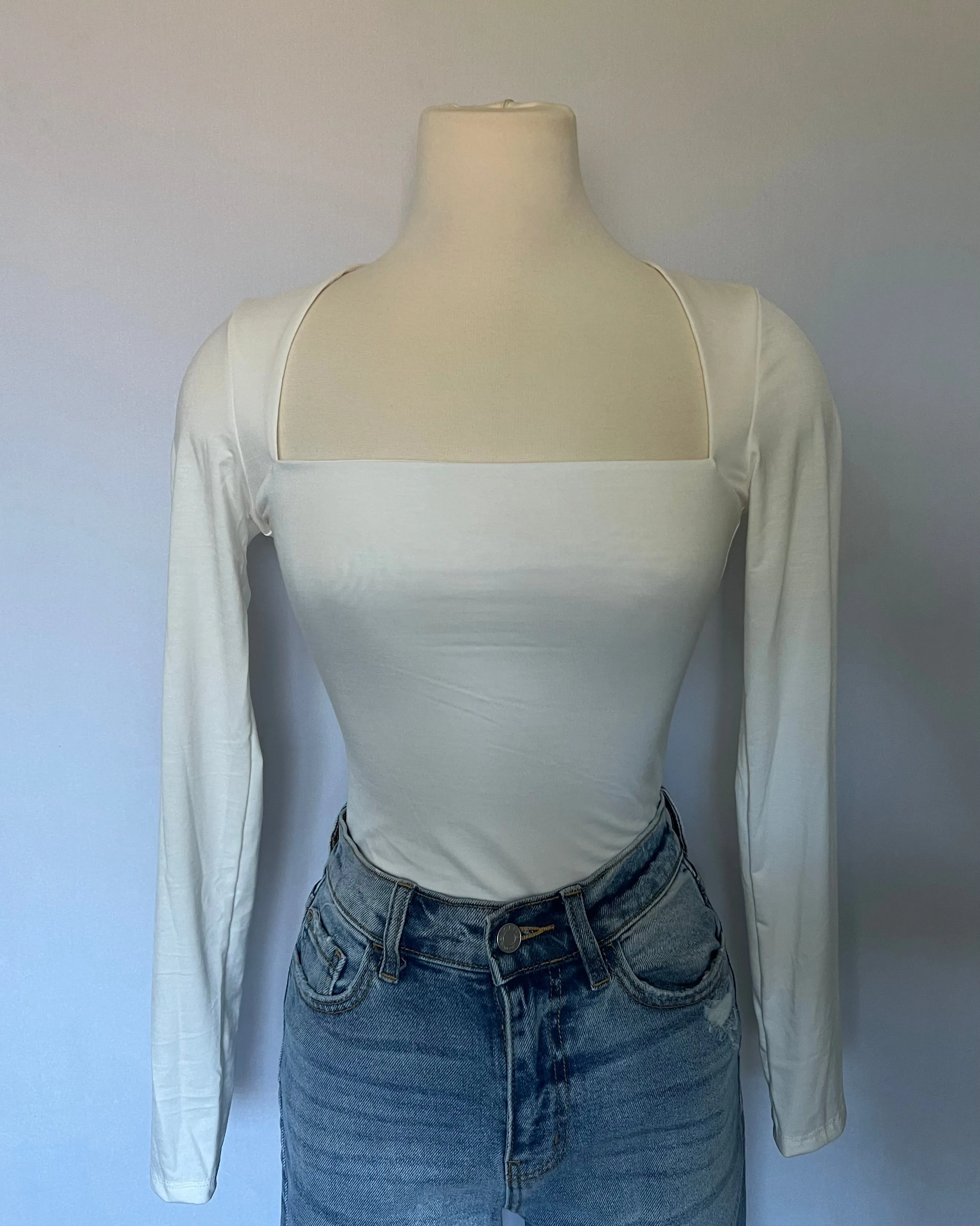 Desiree Bodysuit (Off White)