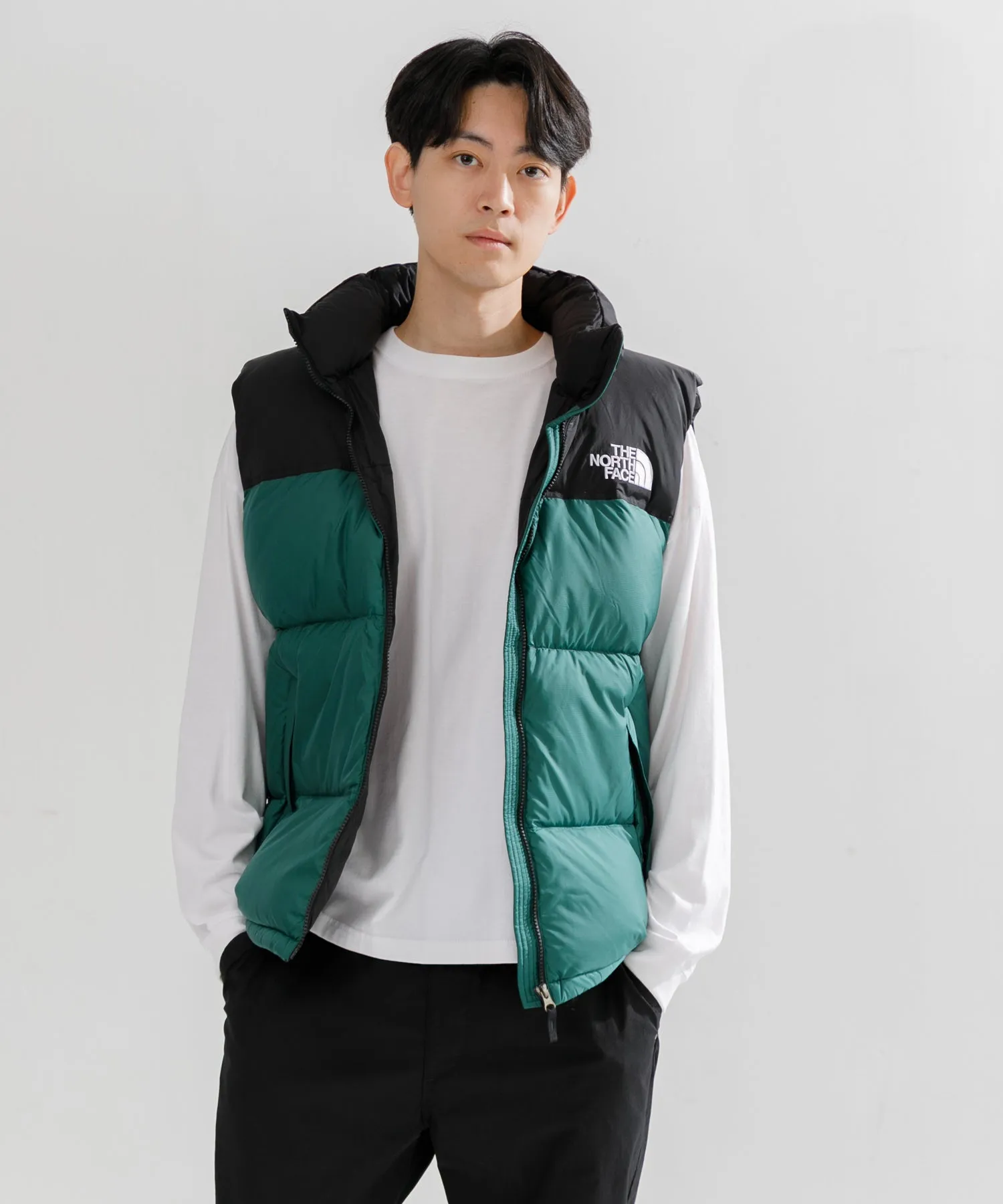 【MEN】THE NORTH FACE ヌプシベスト