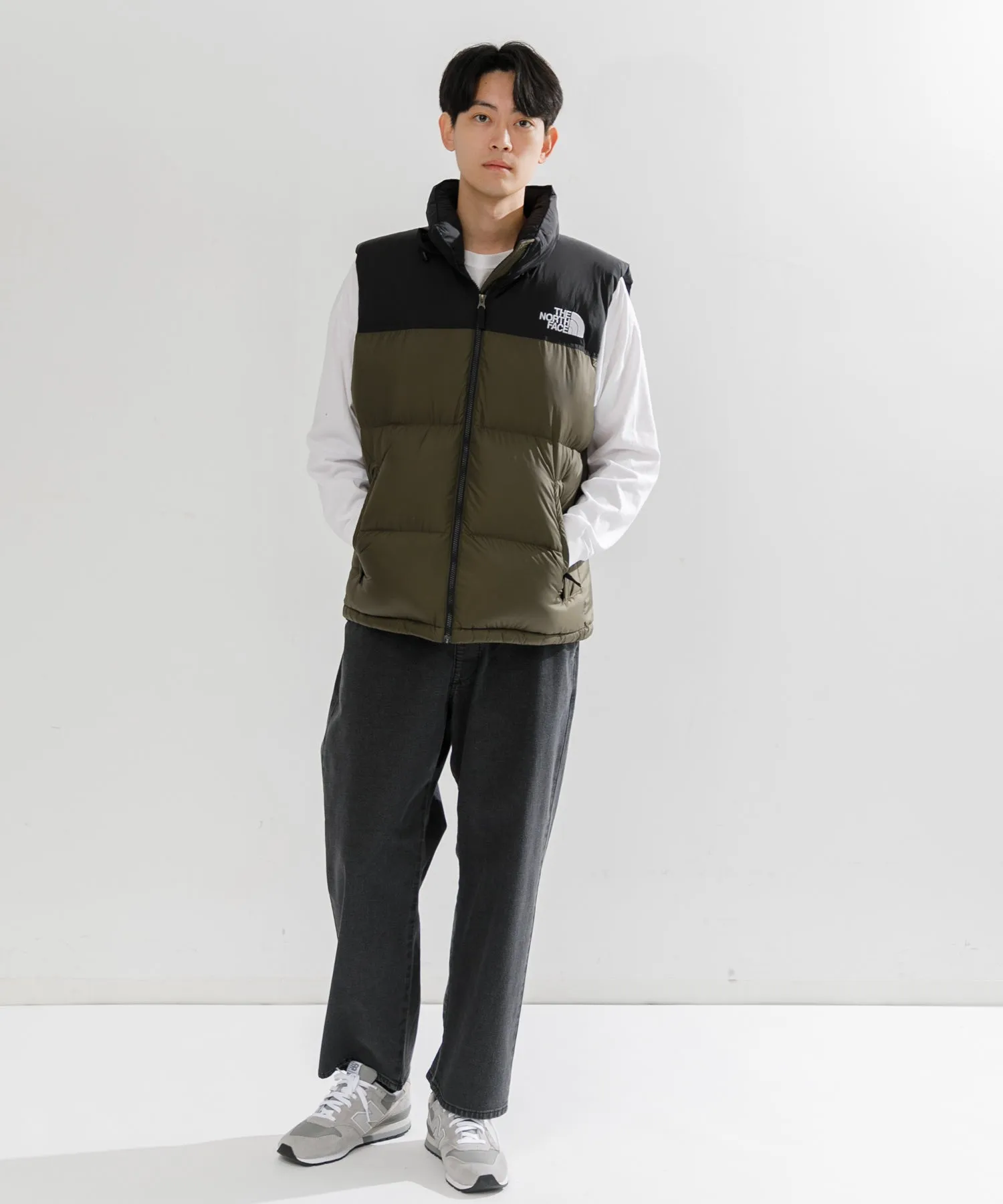 【MEN】THE NORTH FACE ヌプシベスト