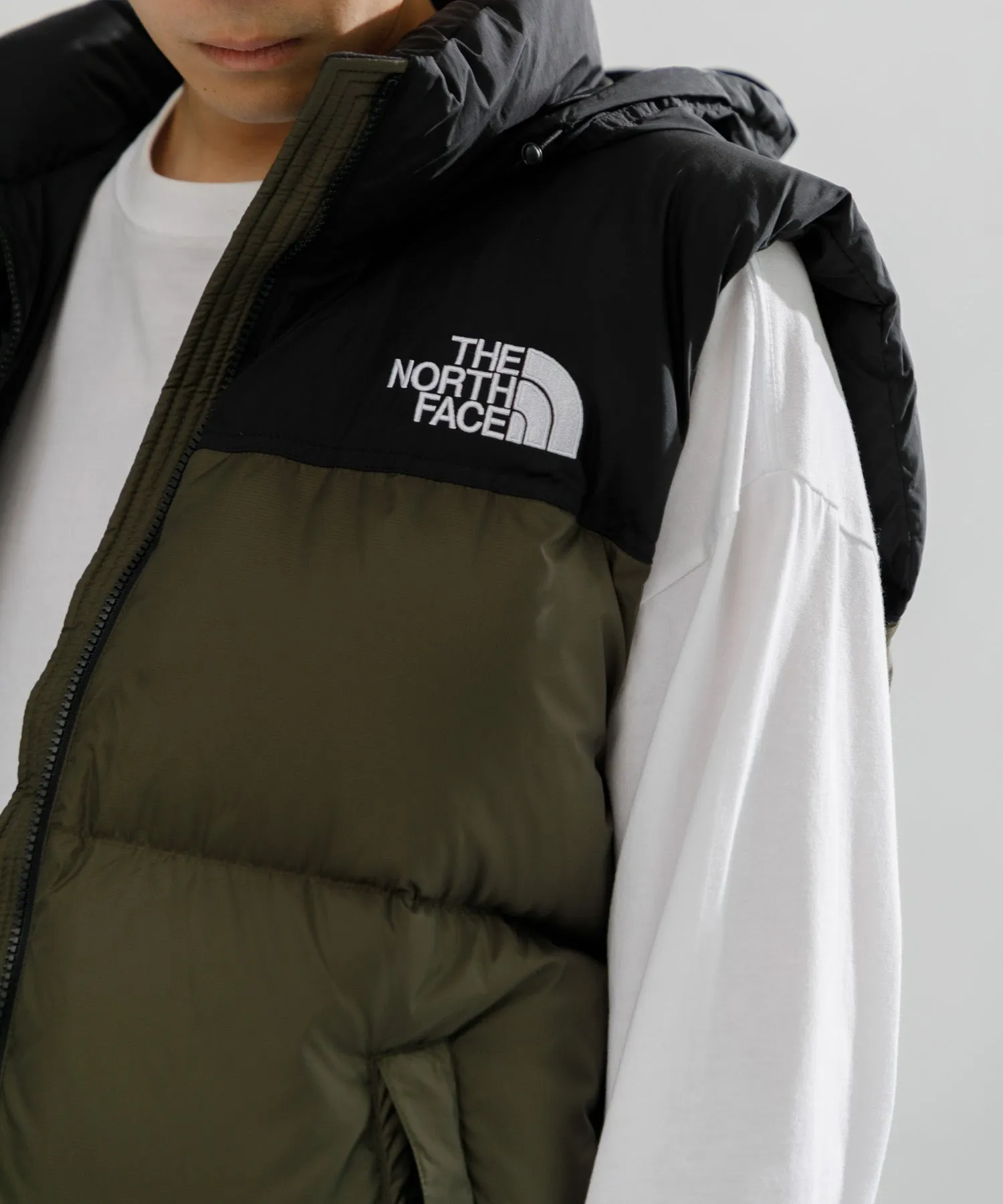 【MEN】THE NORTH FACE ヌプシベスト