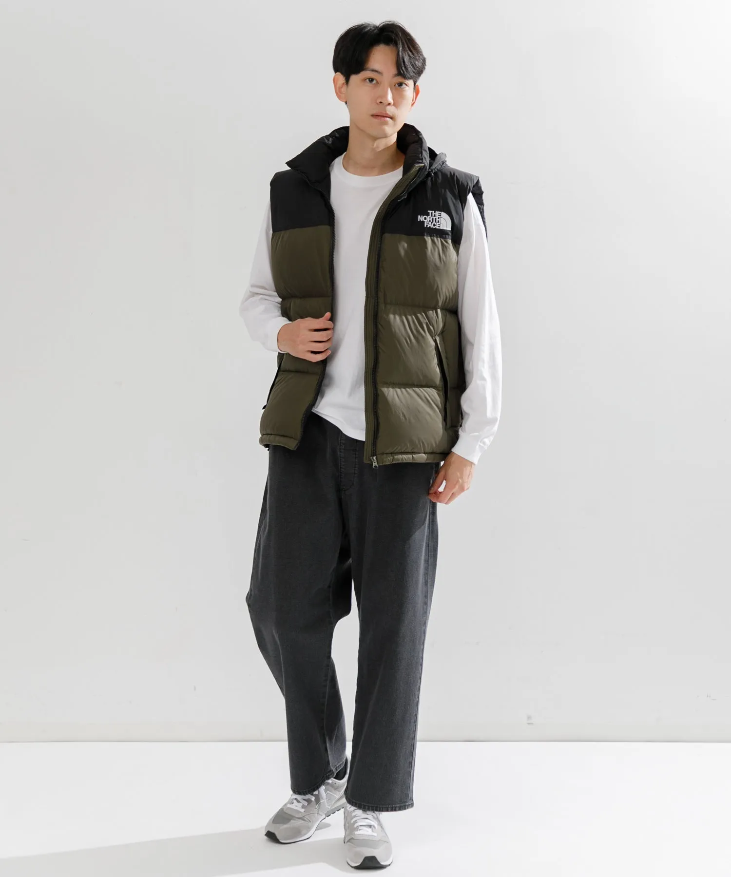 【MEN】THE NORTH FACE ヌプシベスト