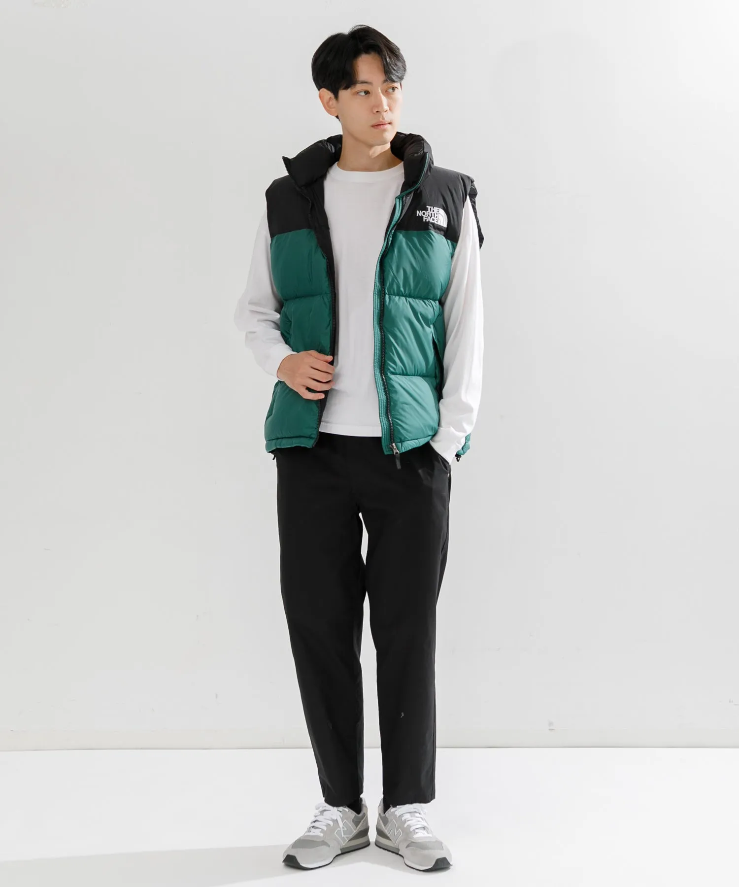【MEN】THE NORTH FACE ヌプシベスト