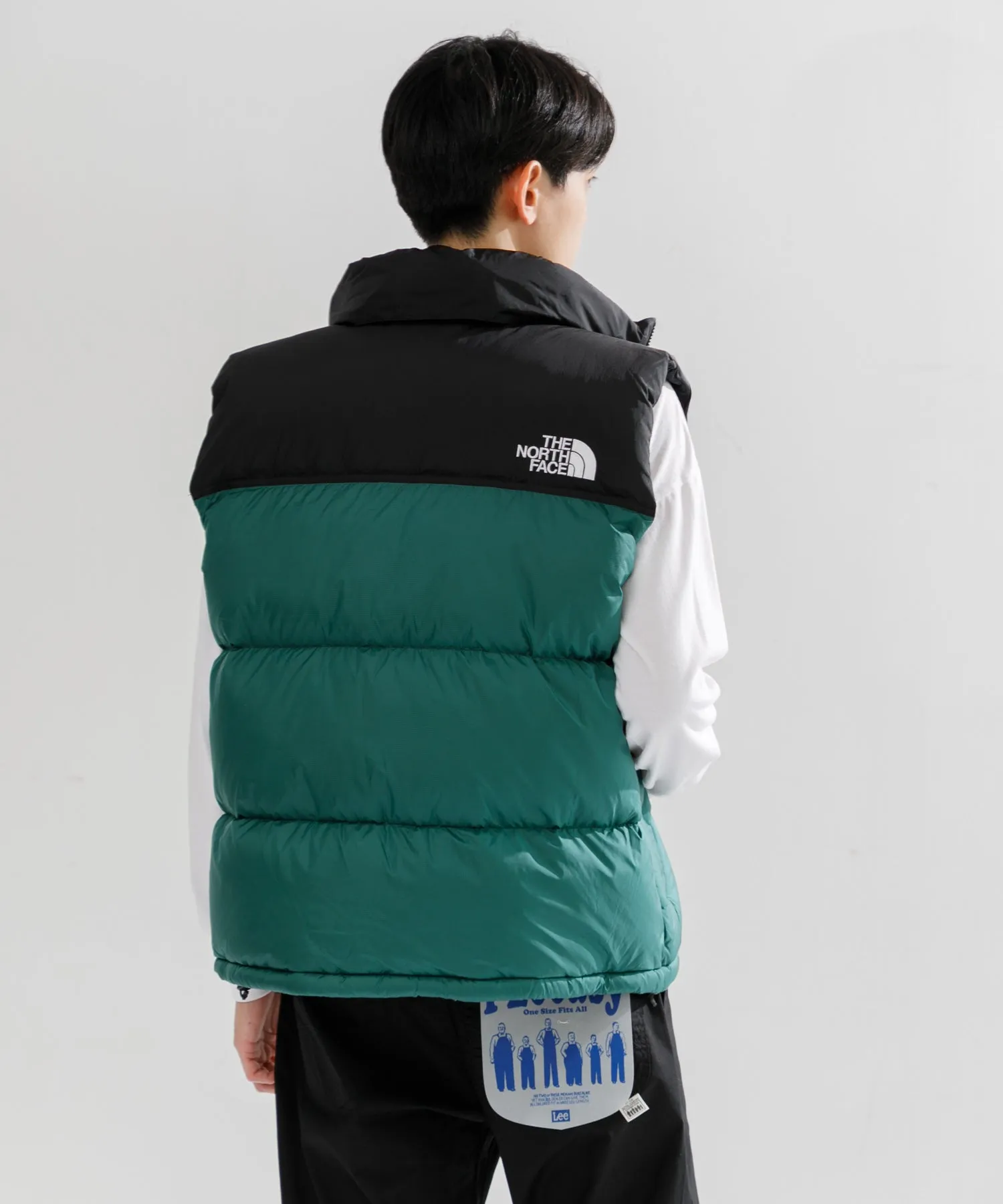 【MEN】THE NORTH FACE ヌプシベスト