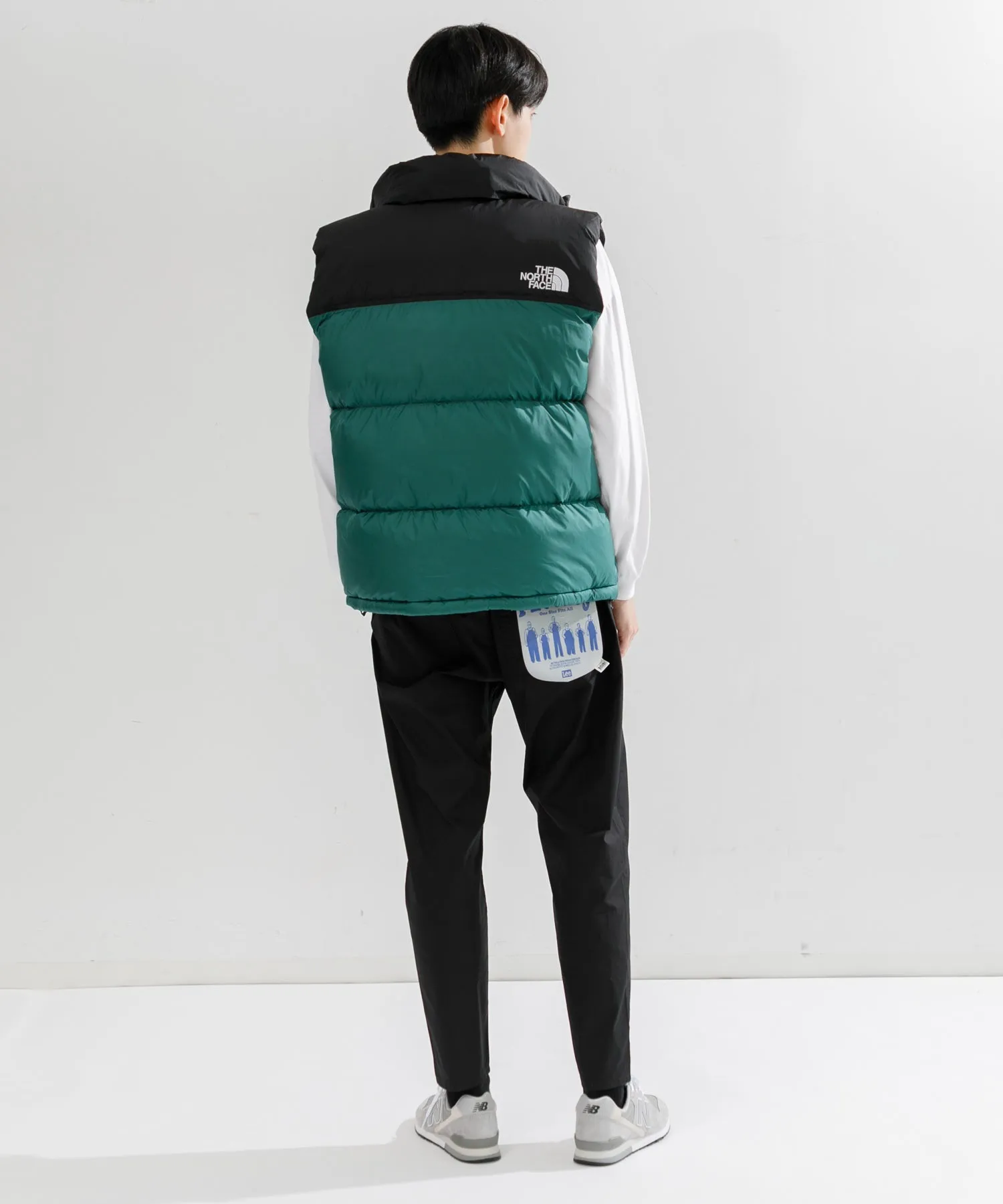 【MEN】THE NORTH FACE ヌプシベスト