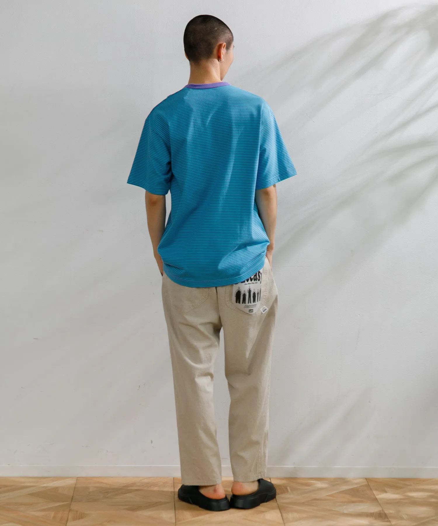 【MEN】THE NORTH FACE ショートスリーブマルチボーダーティー