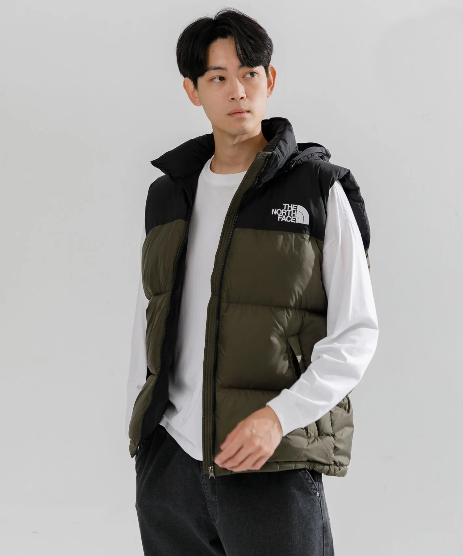 【MEN】THE NORTH FACE ヌプシベスト