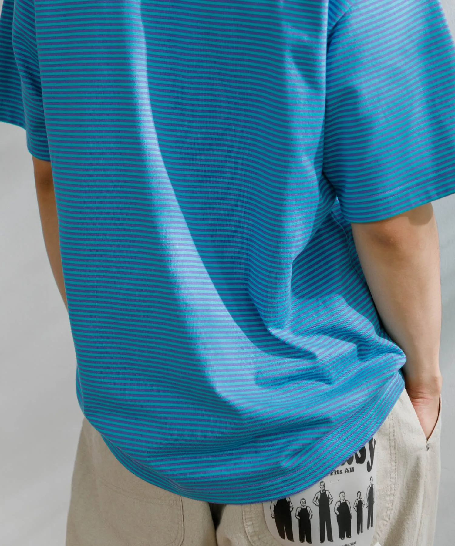 【MEN】THE NORTH FACE ショートスリーブマルチボーダーティー