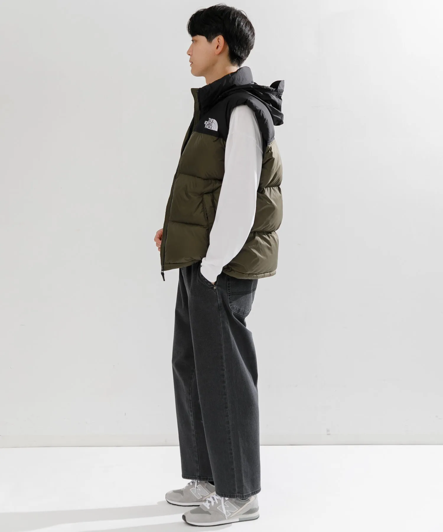 【MEN】THE NORTH FACE ヌプシベスト
