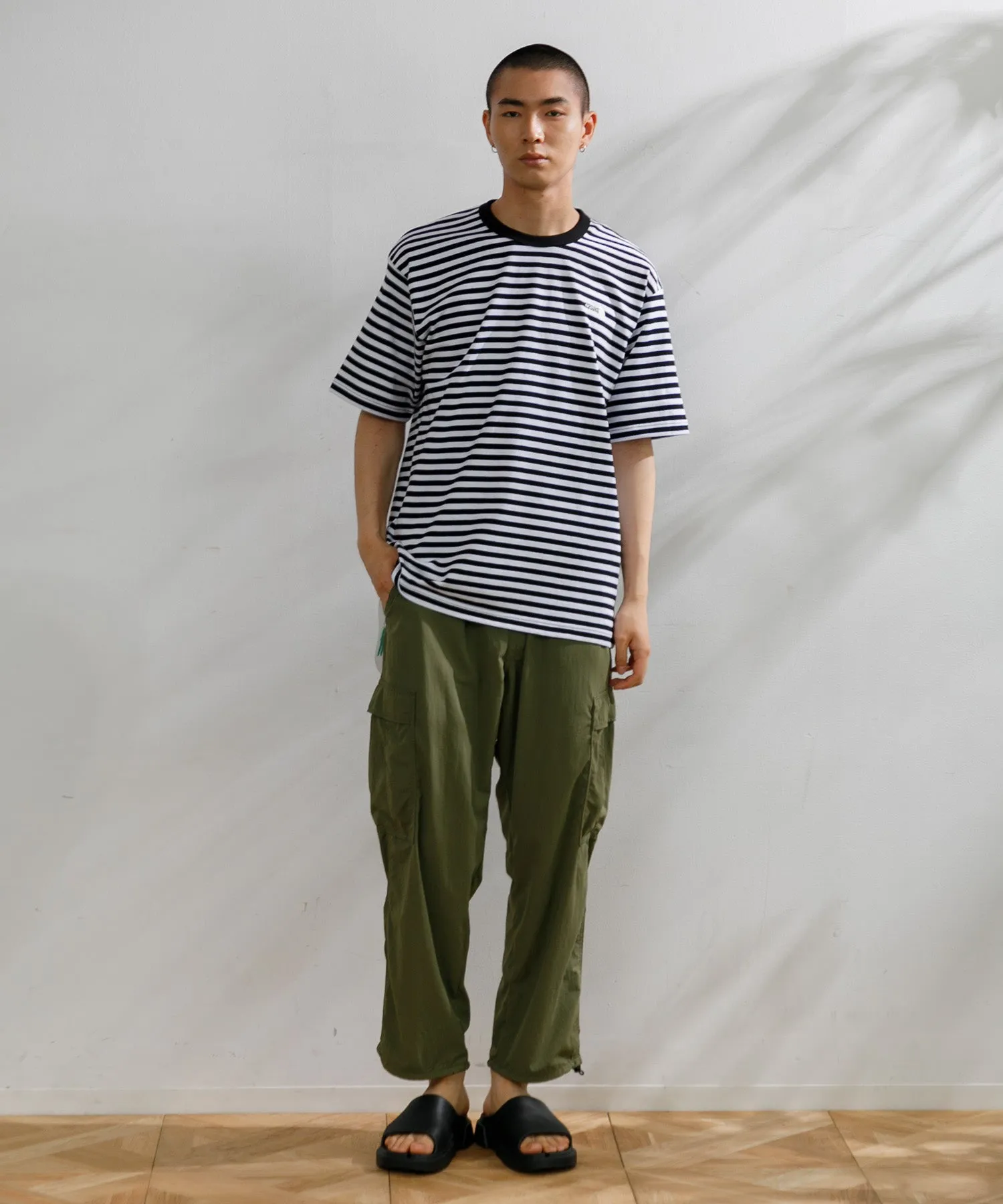 【MEN】THE NORTH FACE ショートスリーブマルチボーダーティー