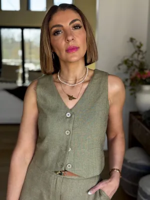 Rachelle Vest (Olive)
