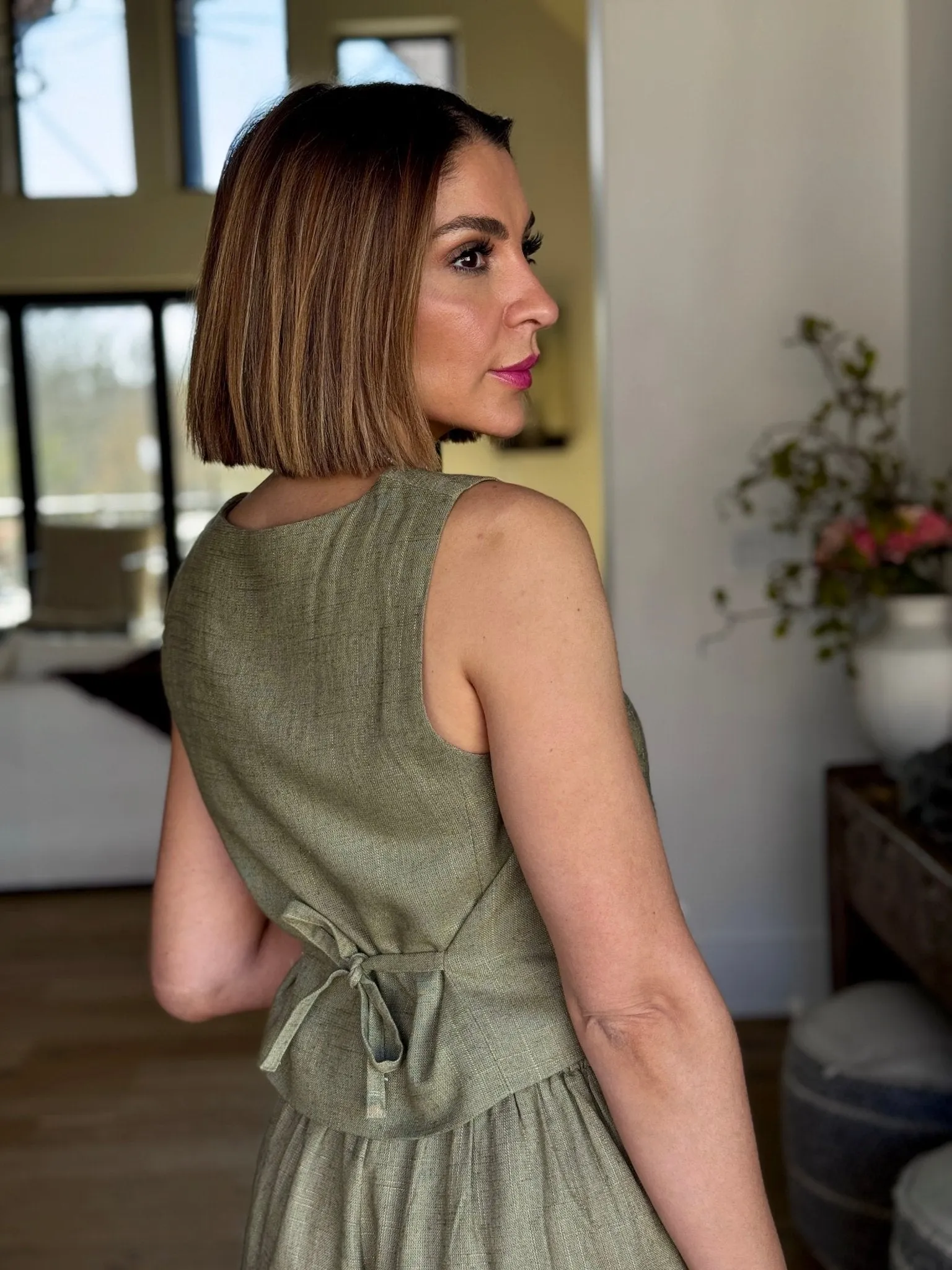 Rachelle Vest (Olive)