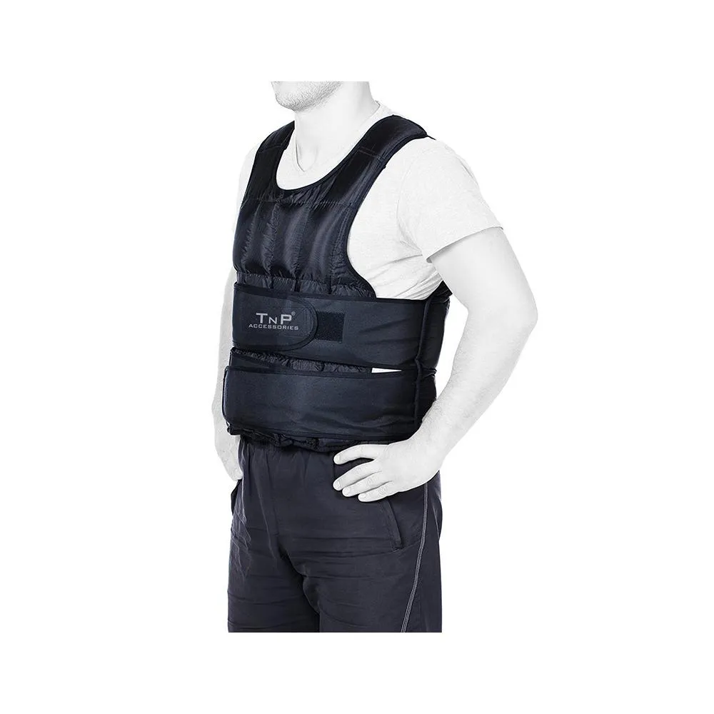 Weighted Vest 5Kg Black