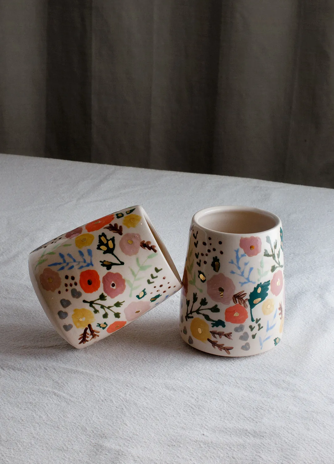 Wildflowers Vase - Off White