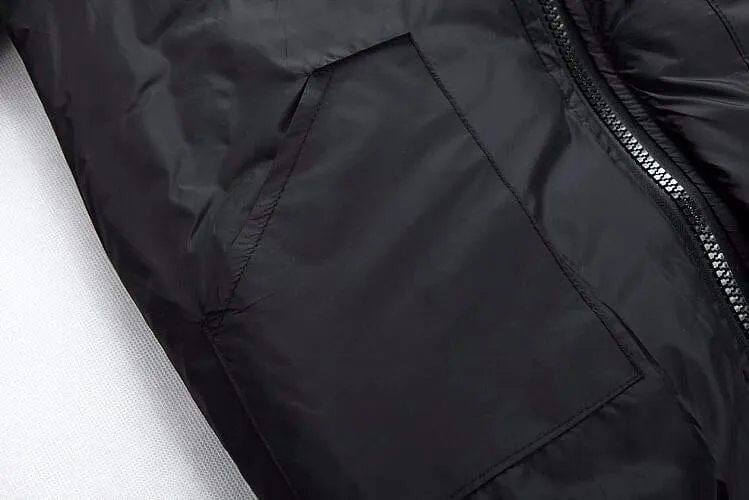 Winter Men Zipper Hooded Printed Camouflage Jackets