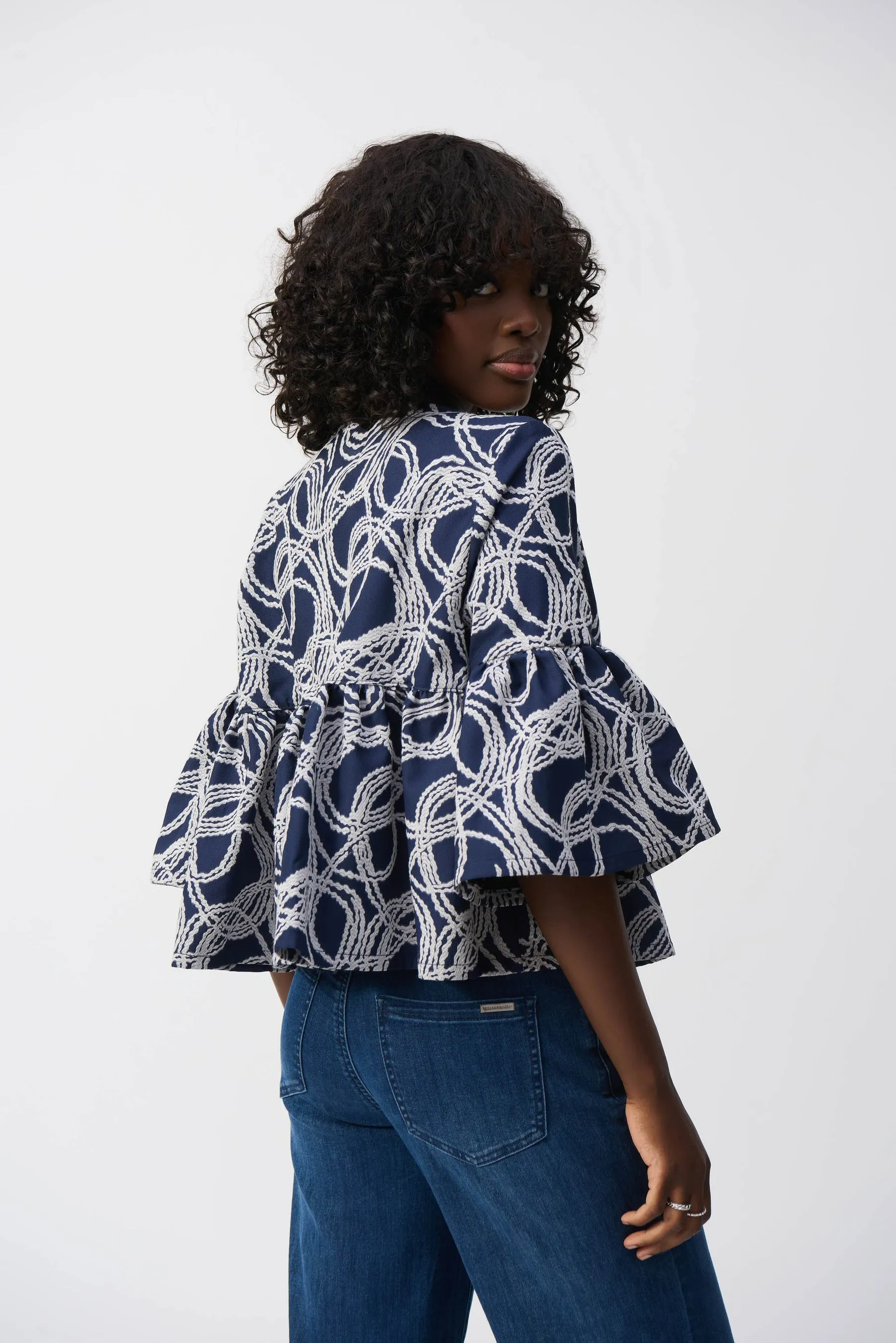 ZIPPER HIP LENGTH JACKET